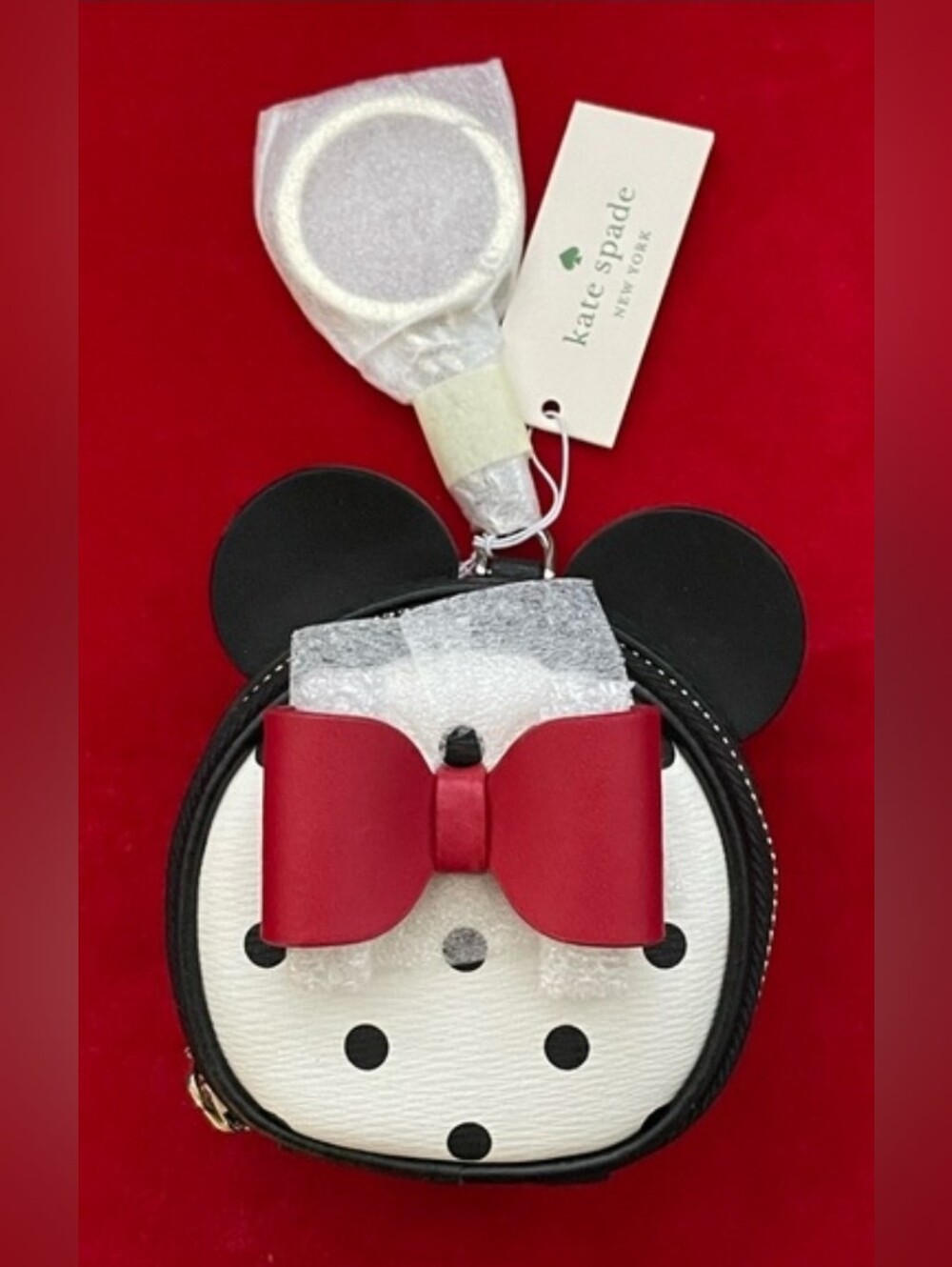Kate Spade Disney Minnie Mouse Novelty Crossbody Bag NWT - Picture 1 of 8